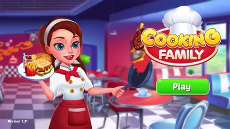 Cooking Family : Cooking Games - Gameplay IOS - YouTube