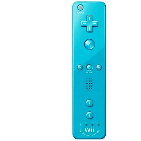 Nintendo Wii Remote Plus - Blue (Wii/Wii U) - Walmart.com - Walmart.com