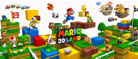 Download Nintendo 3D Mario Video Game Super Mario 3D Land HD Wallpaper