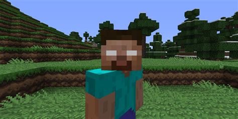 Stunning Achievement: Minecraft Fan Introduces Legendary Herobrine to the Game!