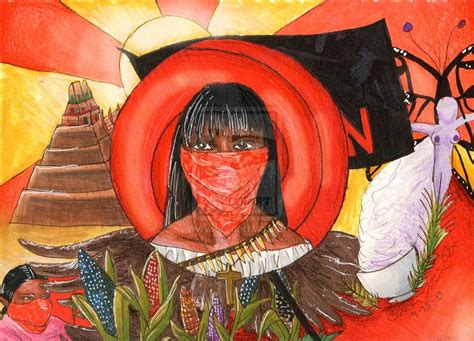 Zapatistas by solymar93 on deviantART | Painting, Art