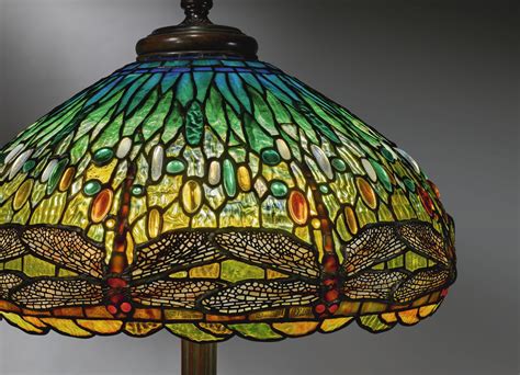 Tiffany Studios A RARE “DRAGONFLY” FLOOR LAMP SOLD. 350,000 USD | Dragonfly floor lamp, Lamp ...