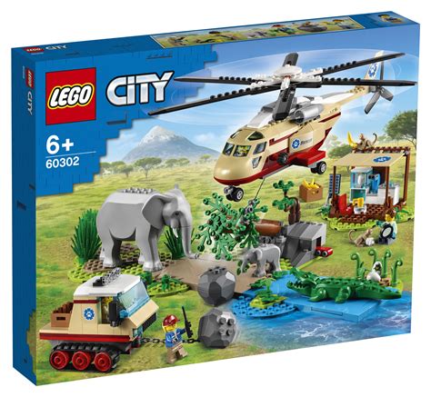 LEGO City Wildlife Summer 2021 Sets Revealed - The Brick Fan