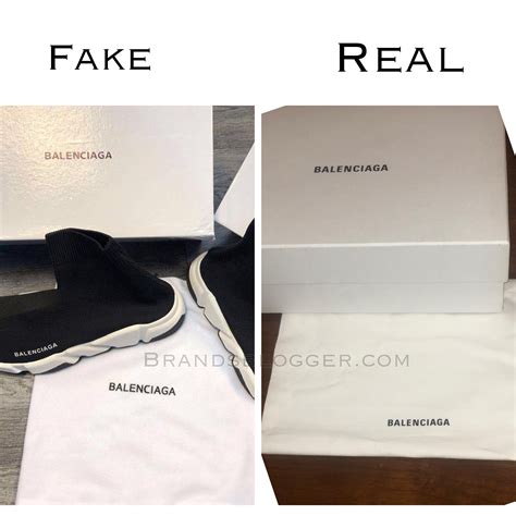 How To Spot Fake Balenciaga Speed Trainers - Brands Blogger