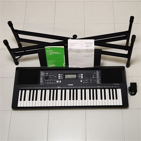 Yamaha PSR e363 Digital Keyboard, Music & Media, Music Instruments on Carousell