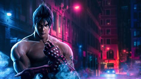 1920x1080 Jin Kazama Tekken 7 4k Laptop Full HD 1080P ,HD 4k Wallpapers ...