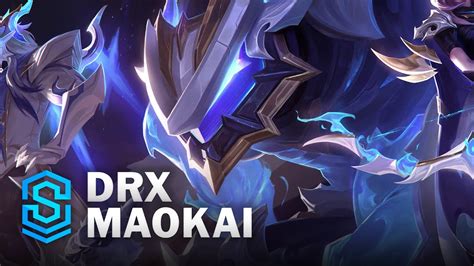 LoL skin 】 DRX Maokai / League of Legends Hőskinézetek Galéria / hőskinézetek videó Maokai