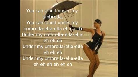 Rihanna umbrella song lyrics - factloced