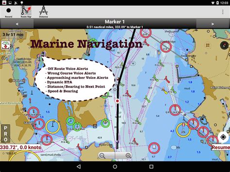 i-Boating:Marine Navigation Maps & Nautical Charts - Android Apps on ...