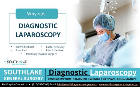 Diagnostic Laparoscopy - Purpose and Procedure - Southlake General Surgery