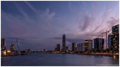 Rotterdam Skyline on Behance