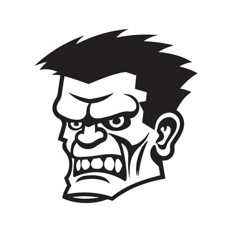 Frankenstein , vector concept digital art, hand drawn illustration 21984052 Vector Art at Vecteezy