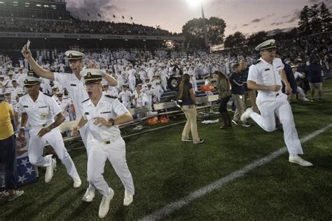 Navy Wins Navy-Air Force Football Game | Naval academy, Naval academy football, Navy football