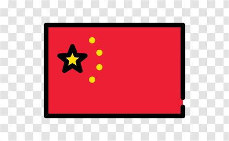 China Flag - Area - Red Transparent PNG