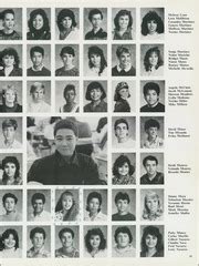 Chula Vista High School - Scroll Yearbook (Chula Vista, CA), Class of 1987, Page 89 of 262