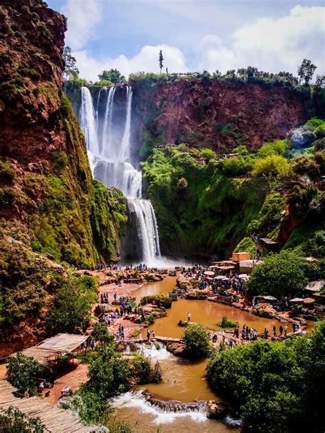 How To Visit The Ouzoud Waterfalls In Morocco - 16 Useful Things To Know