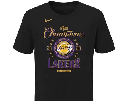 Where to get Los Angeles Lakers NBA championship 2020 victory shirts ...