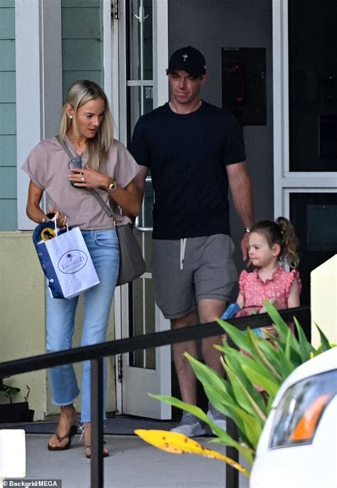 Rory McIlroy Puts His Wedding Ring Back On As He And Wife Erica Stoll Play Happy Families After ...