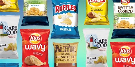 Top 10 Best Potato Chip Brands In The World - NSNBC