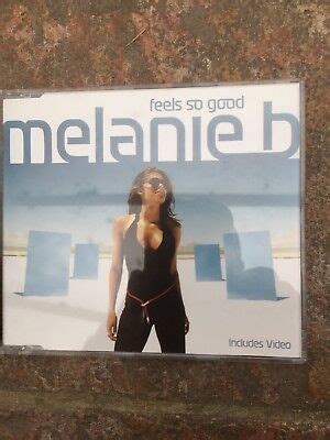 Melanie B - "Feels So Good" UK Enhanced CD SINGLE (2001) | eBay