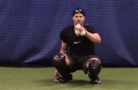 Catching Drills for any age – Receiving drills for catchers