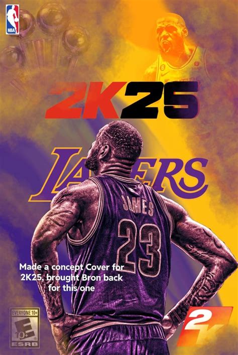 2K25 Concept Cover : r/NBA2k