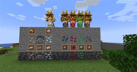 Epic Samurai's Mod Para Minecraft 1.20.1, 1.19.2, 1.18.2 - ZonaCraft