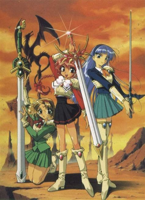 Magic Knight Rayearth • Absolute Anime