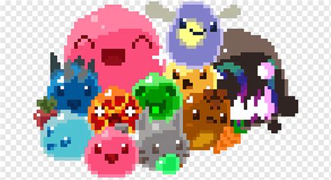 Slime Rancher Pixel Art