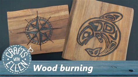 Pyrography (wood burning) for beginners - YouTube