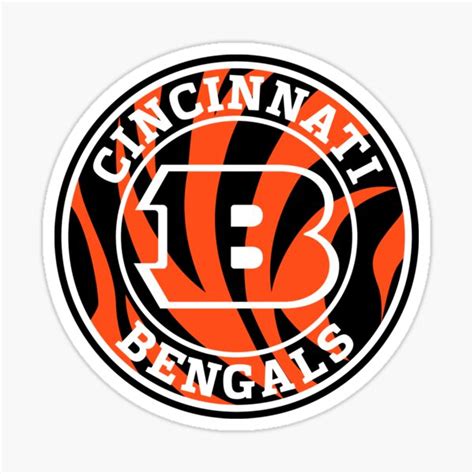 "Bengals-City" Sticker for Sale by kufaro | Redbubble