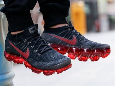 On Sale: Nike Air VaporMax Flyknit "Team Red" — Sneaker Shouts