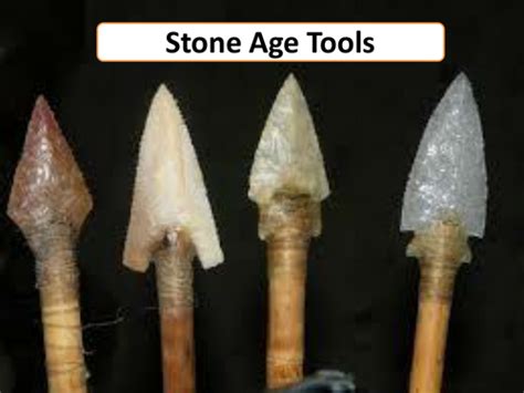 Stone Age Tools and Weapons | Teaching Resources