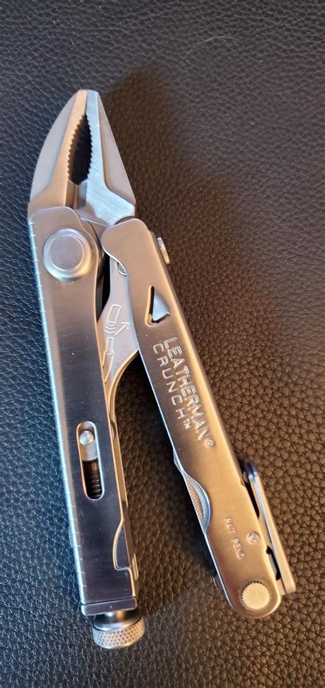 Leatherman Crunch : r/multitools