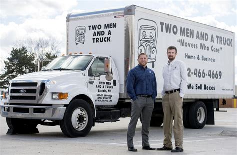 Two men take over local Two Men and a Truck franchise | Local Business News | journalstar.com