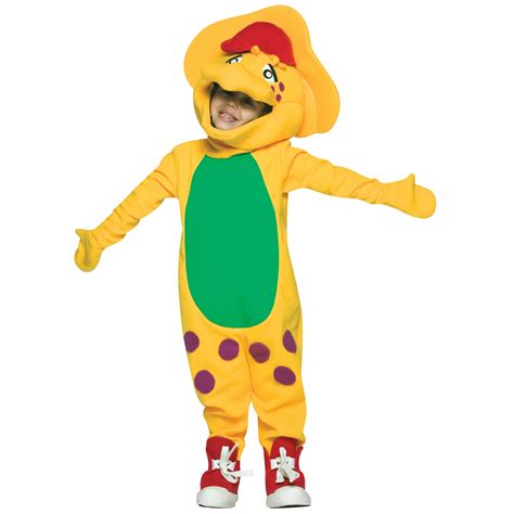 Barney and Friends-Barney Toddler Costume [Barney Costume - Children's ...