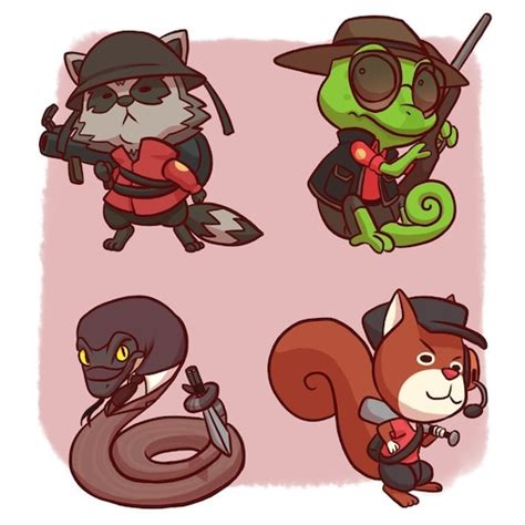 Steam Community :: Guide :: The Encyclopedia Of TF2 Animals