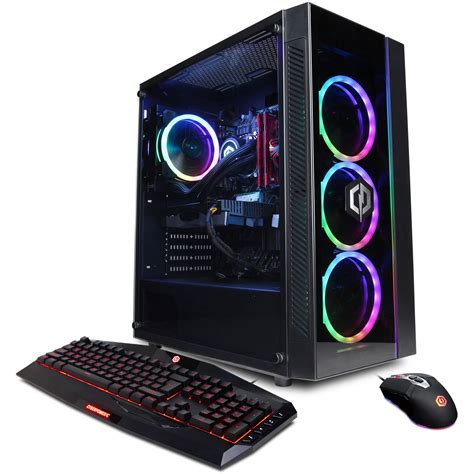 CyberPowerPC Gamer Supreme Liquid Cool Gaming SLC10200CPGV5 B&H