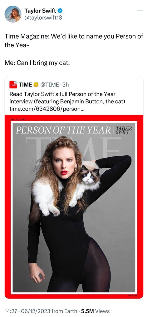 Taylor Swift named Time Magazine's person of the year - BBC News