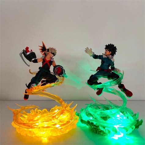 My Hero Academia Action Figures collection 2024