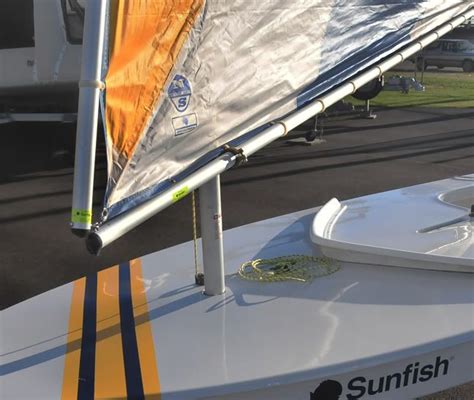 How To Rig A Sunfish Sailboat Diagram - Wiring Diagram Pictures