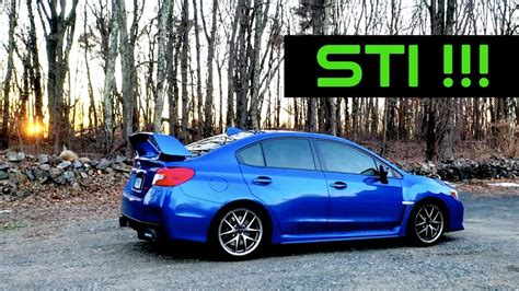 Subaru WRX STI Review! - YouTube