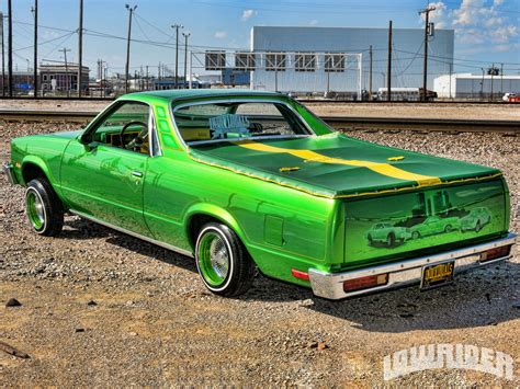 1984 Chevrolet El Camino - Lowrider Magazine