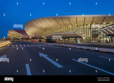 Beijing daxing international airport Stock Photo - Alamy