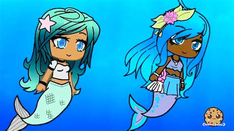 The New Mermaid Series Part 1 Video Gacha Club GCMM Mini Movie - YouTube