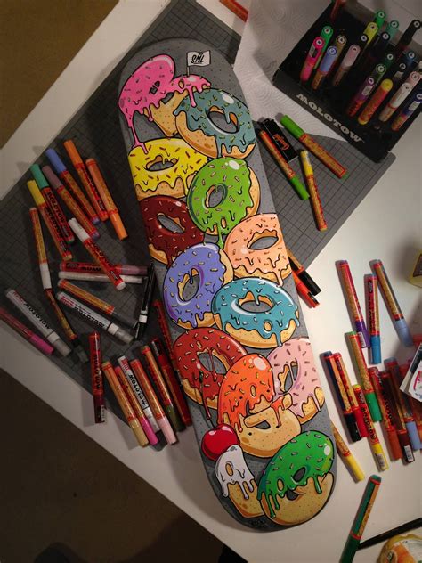 graffiti | Skateboard art design, Painted skateboard, Skateboard deck art