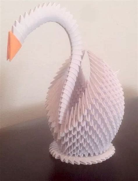 Origami ideas: Origami De Un Cisne Paso A Paso