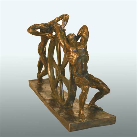 Sisyphus Sculpture by Gennady Zmitrovich | Saatchi Art