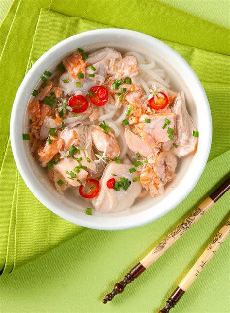 Salmon Head Soup Recipe