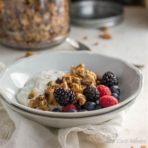 Really Good Low Carb Granola - Low Carb Maven